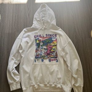 brandy melville chill since 1993 hoodie